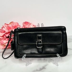 Vintage COACH Soho Small Wristlet 7156 AS-IS